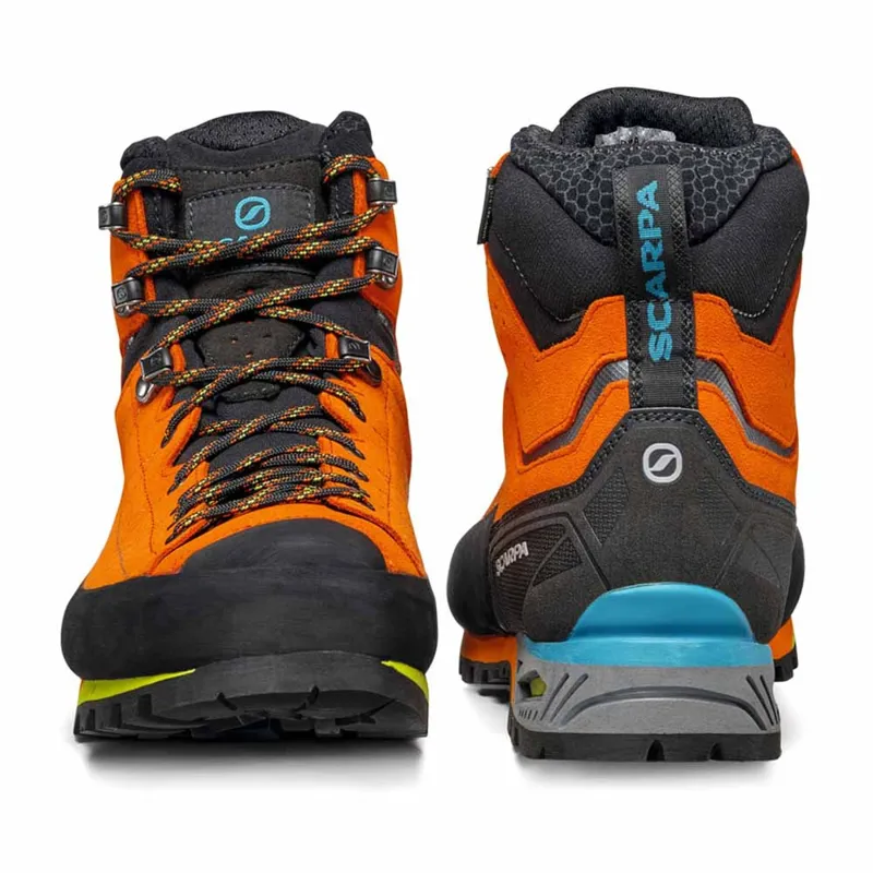 Scarpa Mens Zodiac Tech GTX Boots - Tonic-2